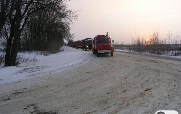 В Сумской области сошел с рельсов состав из 27 грузовых вагонов