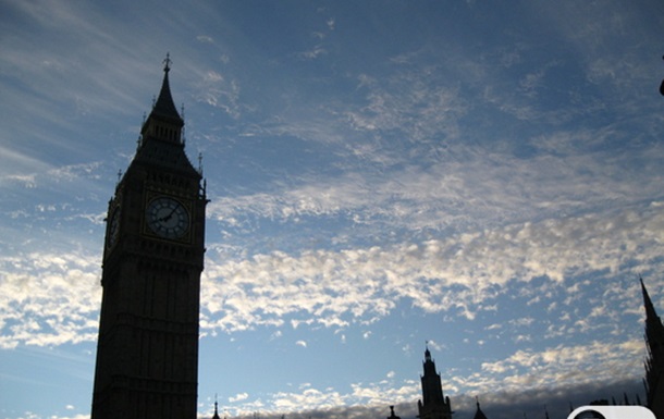 Мне приснилось небо Лондона...