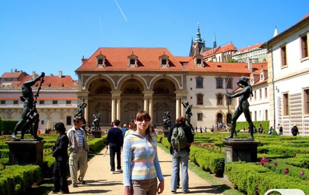 Вальдштейнский сад в Праге ассоциируется с Версалем