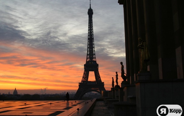 Париж от заката до рассвета