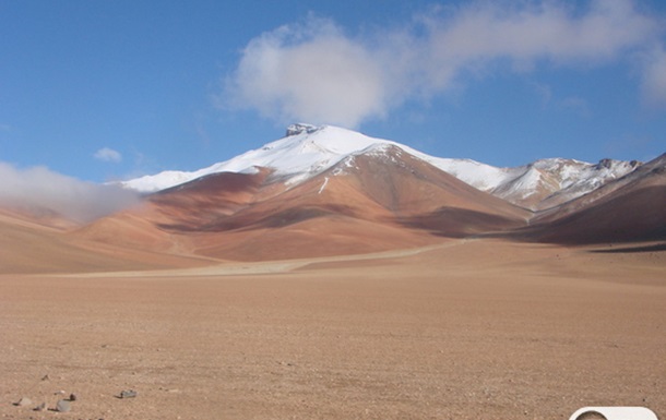 Пустыня Атакама и боливийско-чилийское пограничье