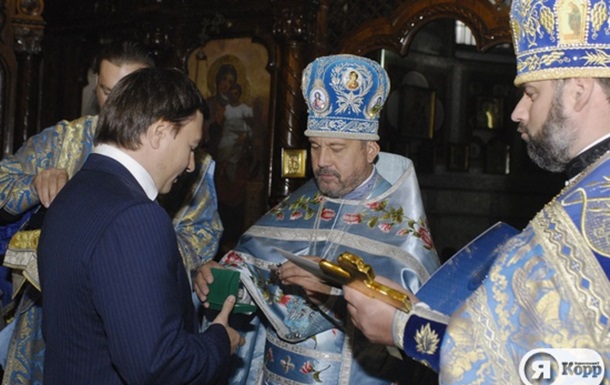 Вадим Кисель стал полным кавалером Ордена святого князя Владимира