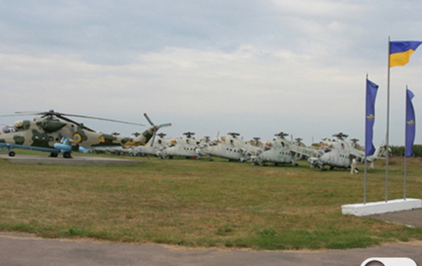 На Сумщине появится первый украинский вертолет