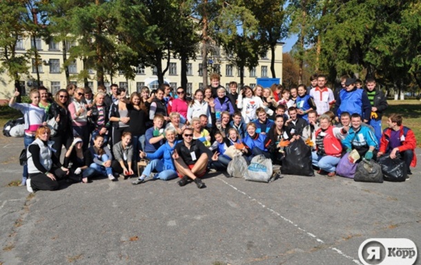 Активисты и общественники объединились для спасения Веретеновского парка от мусора