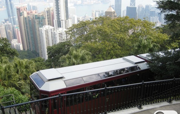 Трамвайчик в Гонконге