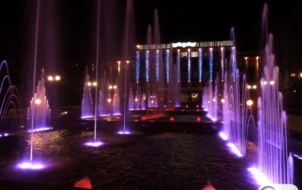 Краски ночи в Донецке