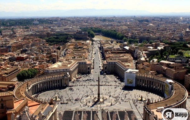 Ватикан – сердце Рима