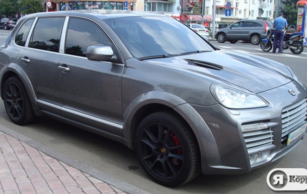 Porsche Cayenne TechArt Magnum