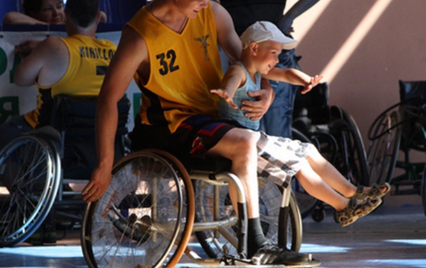 В Одессе прошел международный кубок по баскетболу на колясках