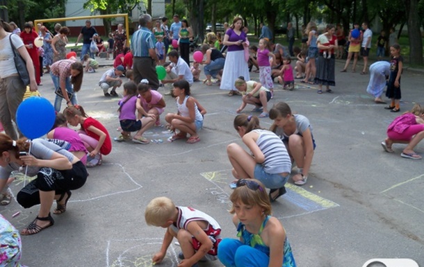 Детский праздник в Кременчуге