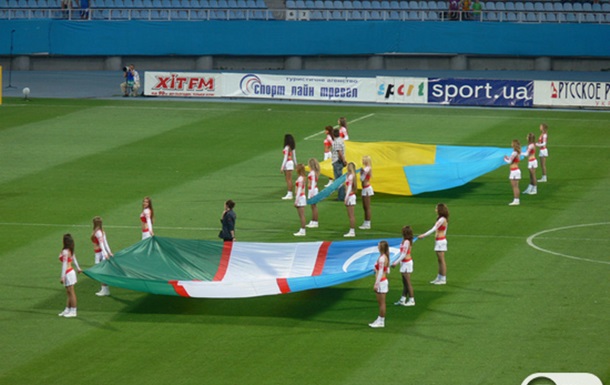 Украина-Узбекистан - 2:0. Поздравляю всех украинских болельщиков!