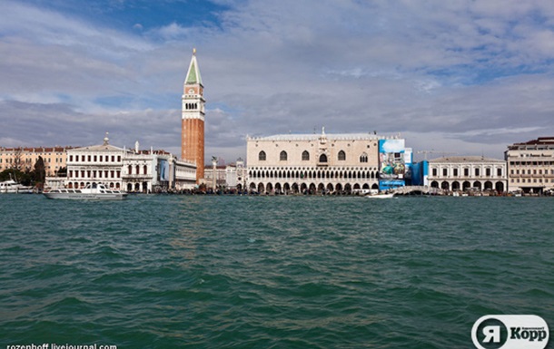 Венеция - вид сверху