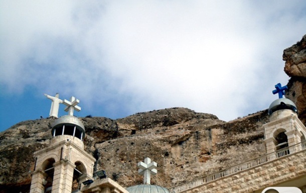 Сирия - Маалюля и Храм Святой Феклы