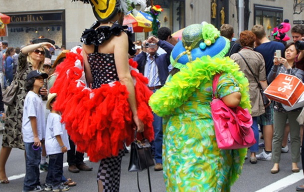 Пасхальный парад в Нью-Йорке