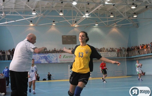 В Херсоне стартовал турнир чемпионата Европы по гандболу среди женских команд