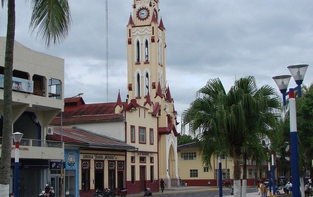 Икитос - столица перуанской Амазонии
