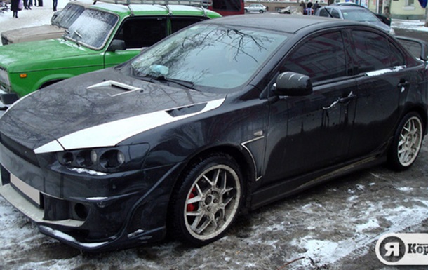 Mitsubishi Lancer X