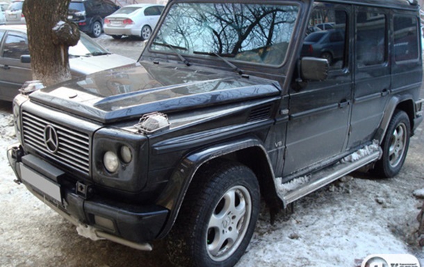 Mercedes-Benz Gelendwagen Brabus