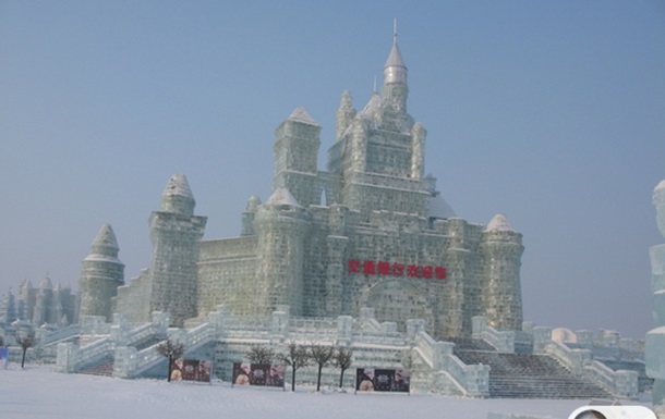 Китайцы создали город изо льда