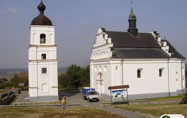 Іллінська церква Богдана Хмельницького в селі Суботів