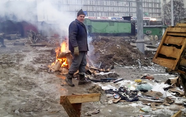 Киянам від метробудівців! Або Подарки у легені