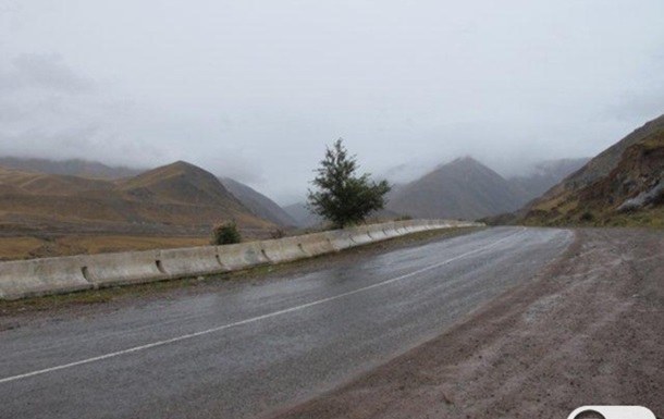 Киргизия. Дорога на Иссык-Куль