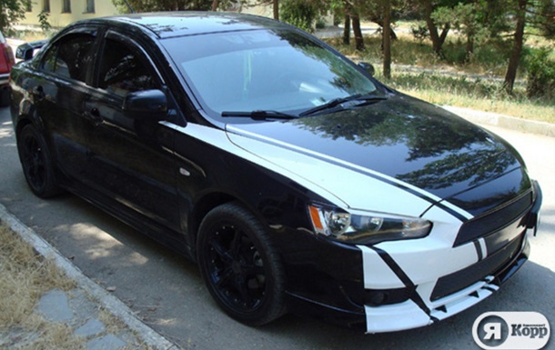 Mitsubishi Lancer EVO X