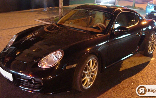 Porsche Cayman S