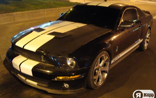 Ford Mustang Shelby GT 500