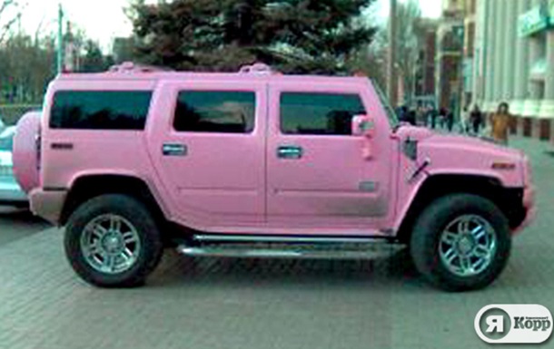 Hummer H2 Pink