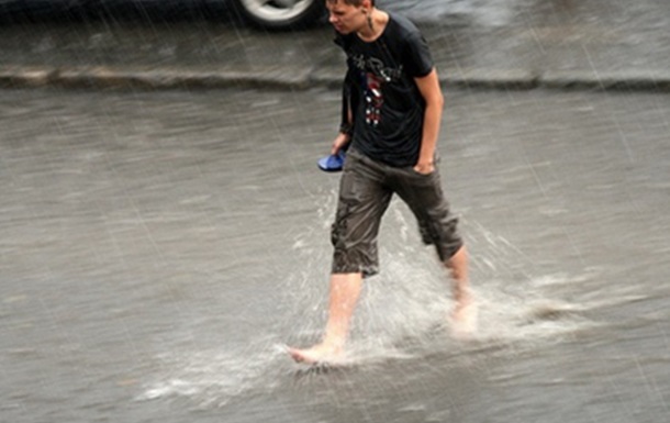 Киевский летний дождь