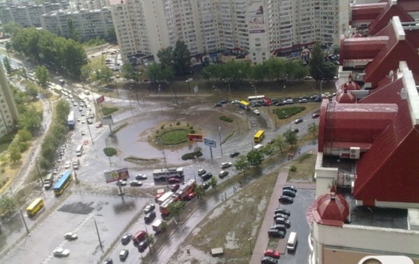 Потоп на Минской