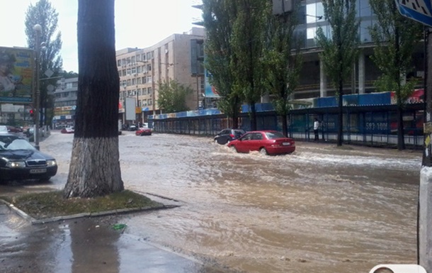 Потоп на Глубочицкой