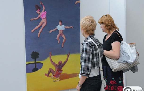 Відкриття виставки Молодих Українських Художників МУХі-2010