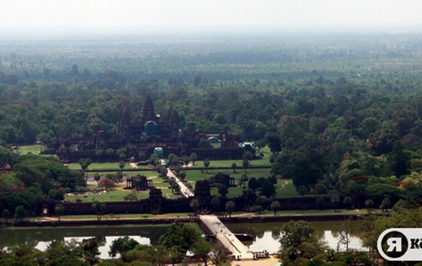 Ангкор - самый большой храмовый комплекс мира