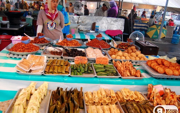 Ночной рынок в Бандар-Сери-Бегаван, Бруней