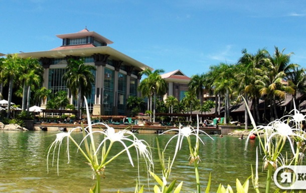 Семизвездочный отель в далеком Брунее