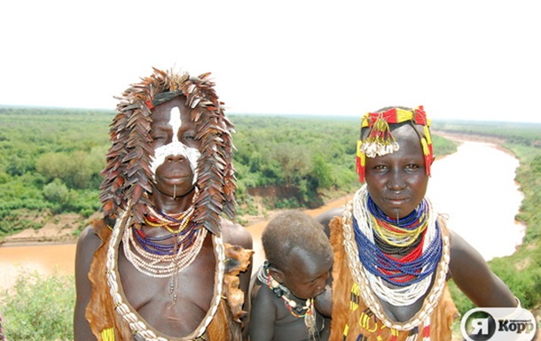 Племена Южной Эфиопии