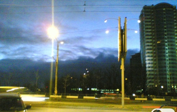 Темное небо над Харьковом