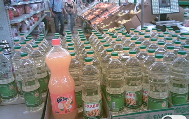 Генетическое подсолнечное масло в супермаркетах Киева!