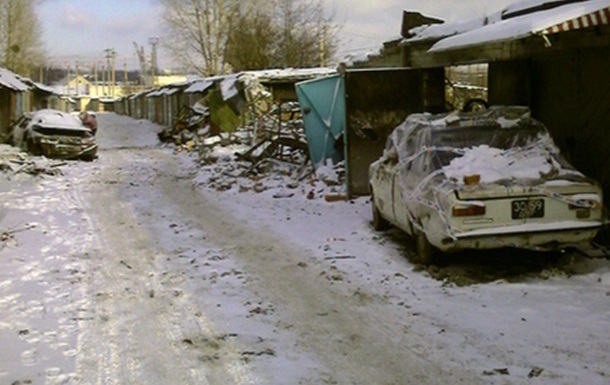 Взрыв в гаражном кооперативе во Львове