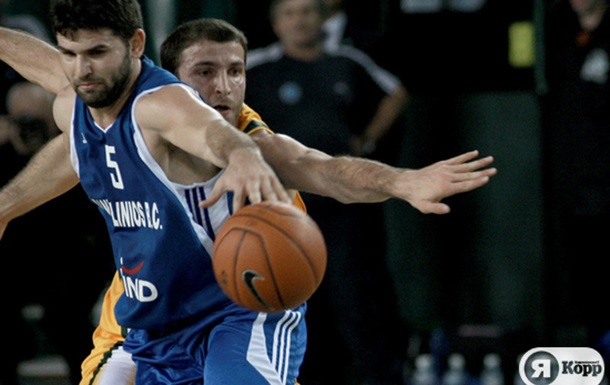 Баскетбол: БК КИЕВ - БК Панеллиниос