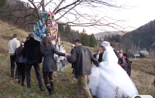 Весілля по-карпатськи