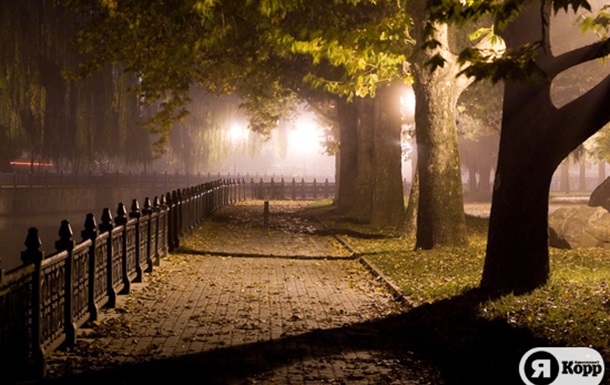 Ночь. Улица. Туман