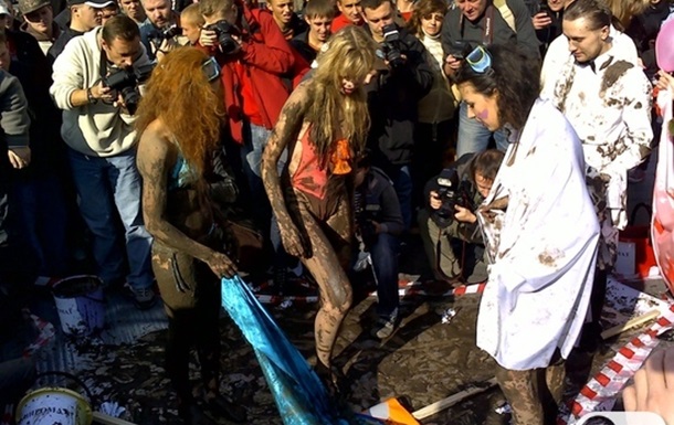 FEMENизация украинской политики на Майдане
