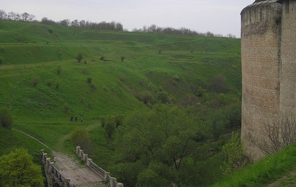 Крепости Украины