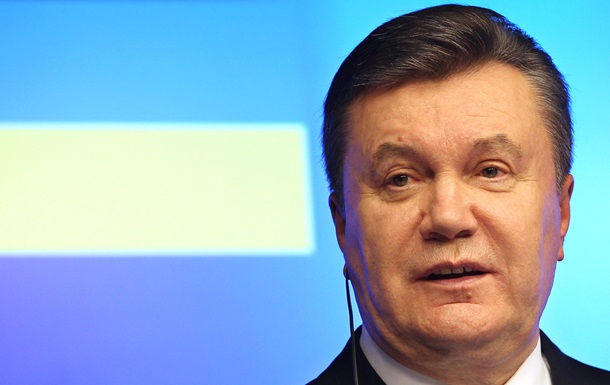 Янукович сообщил президенту Литвы о шантаже России