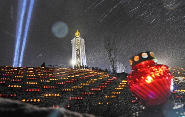 Зажги свечу. Сегодня Украина отмечает 80-ю годовщину Голодомора