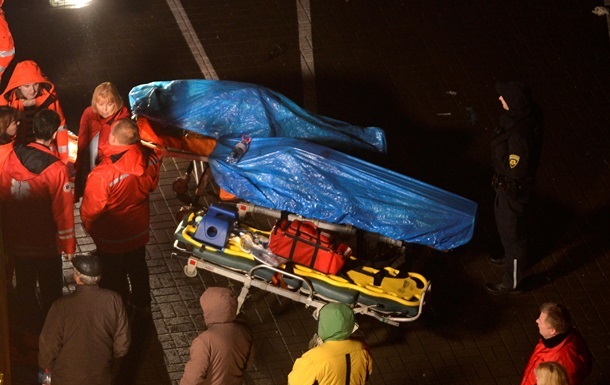 Жертвами обвалення супермаркету в Ризі стали вже більш як 52 осіб