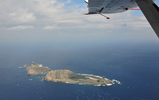 Китай посилив повітряний режим над спірними з Японією островами. США висловили стурбованість